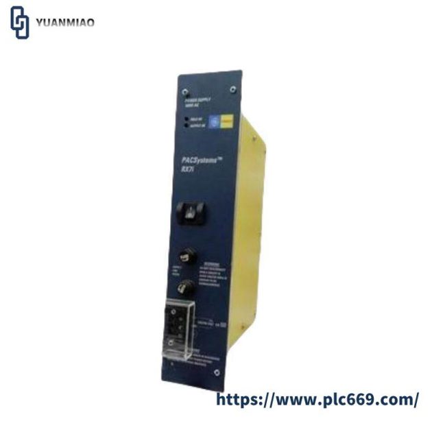 GE Fanuc IC698PSA100E: Universal Power Supply Module, for Industrial Control Systems