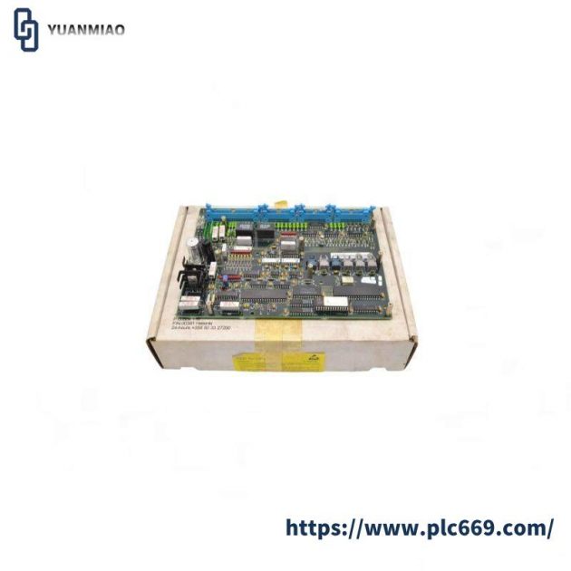 ICOS IVC-4000 High Performance Industrial Automation Module