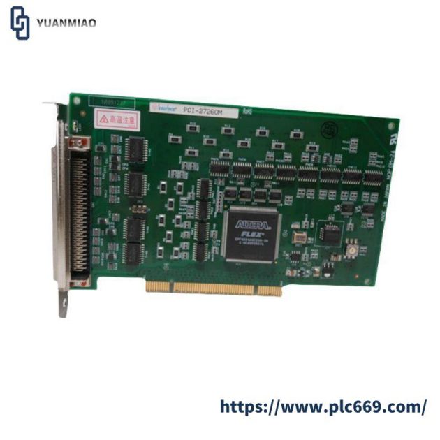 INTERNIX PCI-2726CM: High-Performance Digital Input/Output Card for Industrial Automation