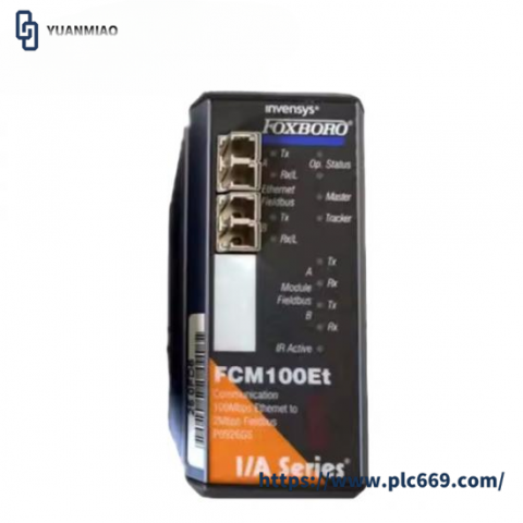 Invensys Foxboro FCM100Et P0926GS I/A Series - High-Performance Process Control Module