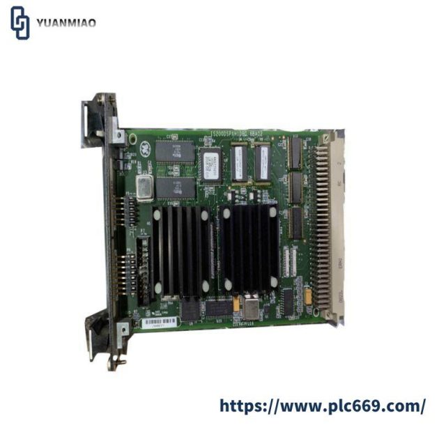 GE IS200DVIBH1BAB: A Powerful Speedtronic Turbine Control PCB Board