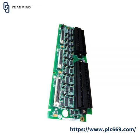 GE IS200TBAIH1C: Industrial Analog Input Terminal Card for Advanced Control Systems