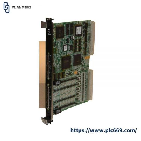 GE IS200VCRCH1B: Mark VI Input Output Module