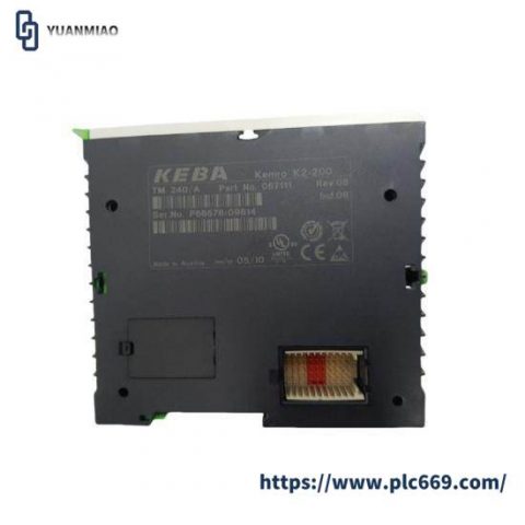 KEBA DO321/B Engel Digital Input Module, Advanced Industrial Control Solution