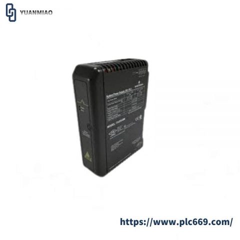 EMERSON KJ1501X1-BC3/12P3935X022 DeltaV™ Power Supply - Reliable, High-Power Supply Solution