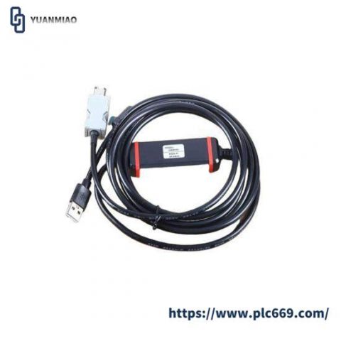 Rockwell Automation KNX3-KAP2 Kinetix 3 Servo Debugging Cable, USB Communication, Download Line