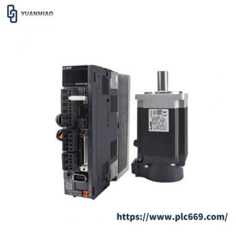 Mitsubishi MR-J4-200B-LL AC Motion Servo Drive MRJ4200BLL, Precision Control for Industry