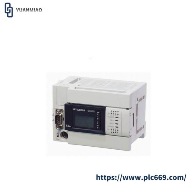 Mitsubishi Electric FX3U-32MT/ES-A 32-Point I/O Main Unit, Advanced PLC Control