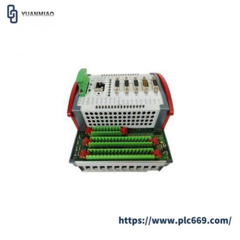 MOOG G123-825-001 - High Precision Integrated Controller for Industrial Automation