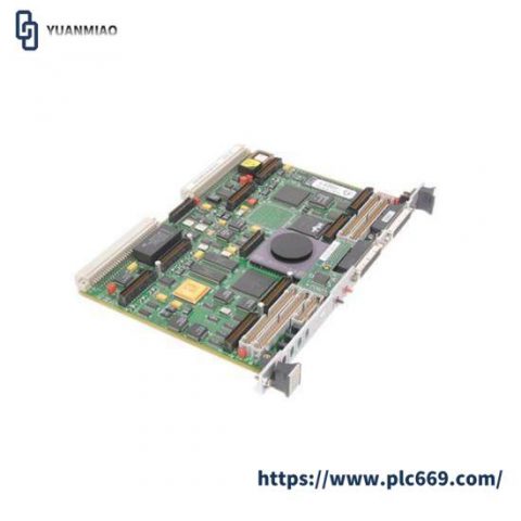 MOTOROLA MVME162-512A - High-Performance VMEbus Module for Industrial Automation