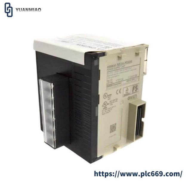 Omron NE2A-PD025 PLC Input Module