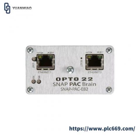 Opto22 SNAP-PAC-EB2 622670: Advanced Control Module for Industrial Automation