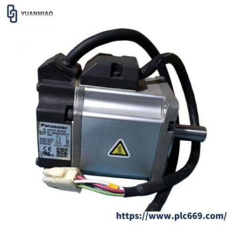 Panasonic MSMD022G1U Servo Motor - Precision Control for Industrial Automation