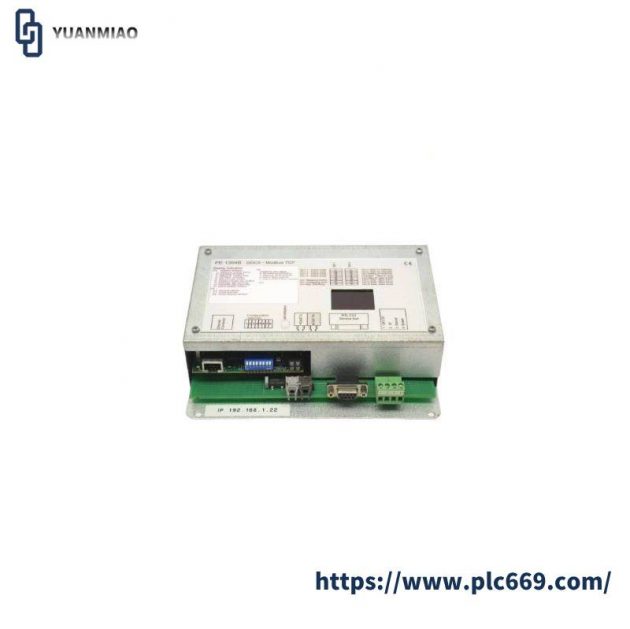 PROCESSELEKTRONIK PE1364B: DDCS MODBUS TCP Protocol Converter