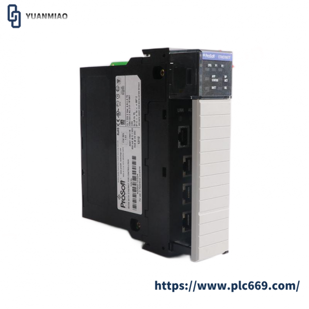 PROSOFT 6104-WA-PDPM Custom Processing Industrial Control Module