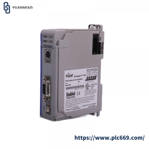 Prosoft PS69-DPM PROFIBUS DPV1 Master Module, Industrial Control System Component