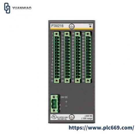 Bachmann PTA216 Temperature Input Module - Precision Control for Industrial Automation