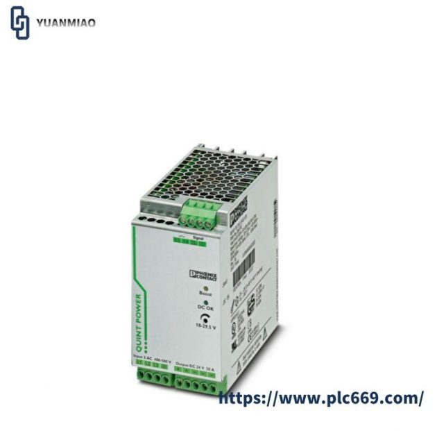 SIEMENS QUINT-PS/3AC/24DC/20 - Industrial Power Supply Module