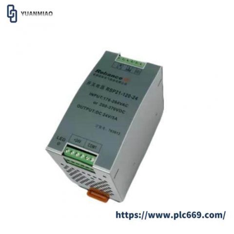 RELIANCE 0-57402-C - High-Quality Industrial Control Module