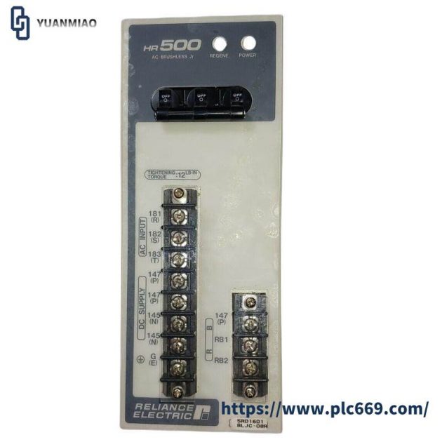 RELIANCE 0-57510 Industrial Control Module