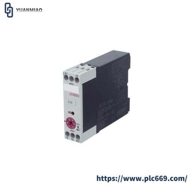 SAIA KOP128J7CAVPN14 Time Lag Relay: Precision Control in Industrial Applications