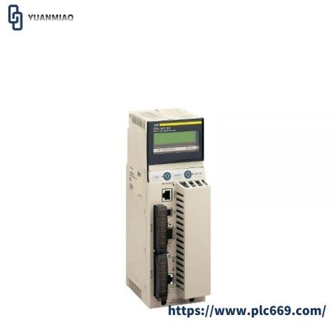 Schneider Electric 140CPU65150 High-Performance PLC Controller