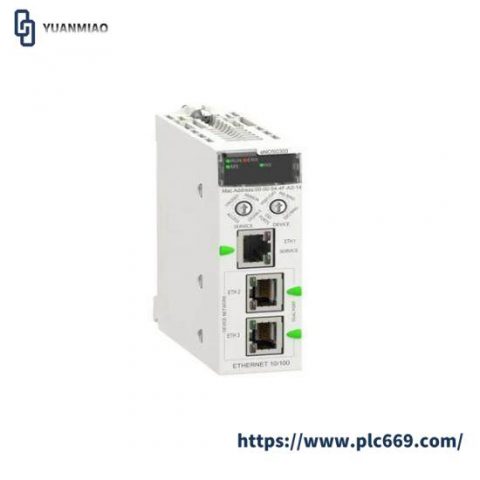 Schneider BMENOS0300 Switch Module: Reliable Industrial Control Solutions