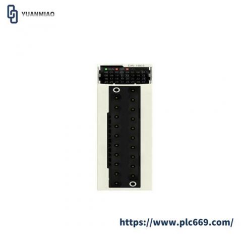 Schneider Electric BMXDAI1603 - High-Performance Discrete Input Module