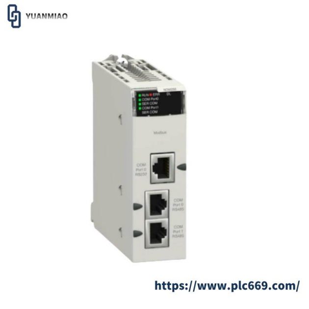 Schneider Electric BMXNOM0200 Communication Module: Industrial PLC Networking Solution