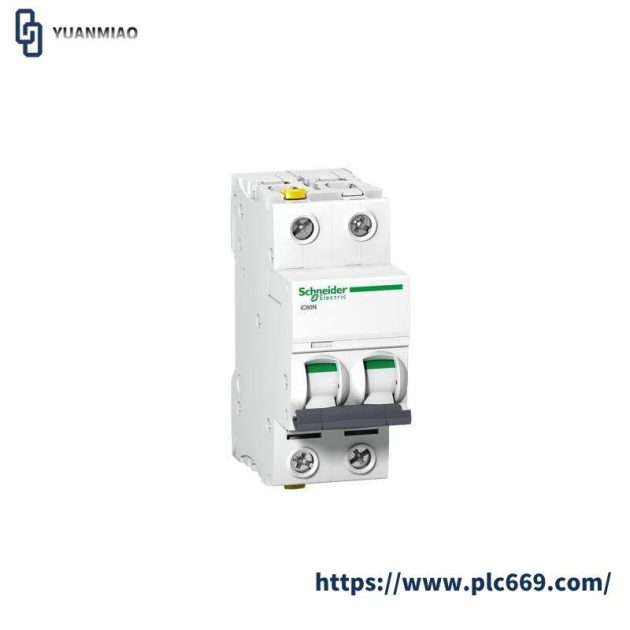 Schneider C65N 1P C10 Circuit Breaker, Miniature Circuit Breaker, Overcurrent Protection Device