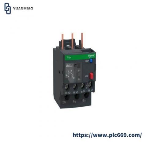 Schneider Electric LRD22 Overload Relay: Advanced Motor Protection Solution