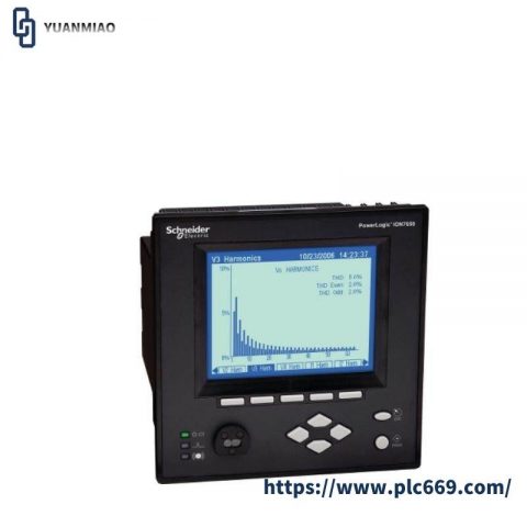 Schneider ION-7550 Energy & Power Quality Meter, High-precision Monitoring Solutions