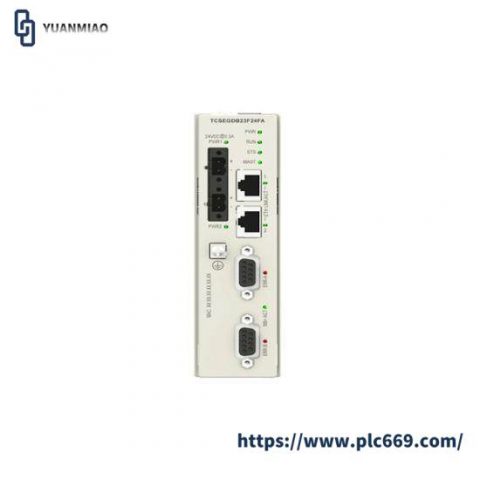 Schneider Modbus Plus Proxy Module TCSEGDB24FA - Advanced Control for Industrial Automation