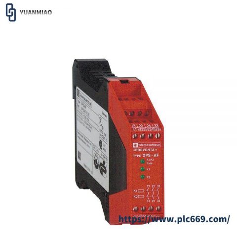 Schneider XPSAF5130 Interlock Safety Relay - Automation Module for Industrial Controls