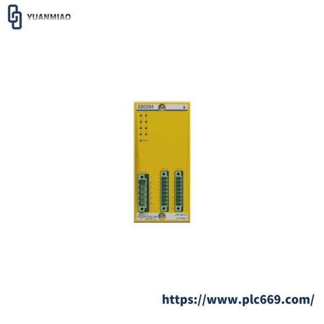 Bachmann SD0204 - Advanced PLC Control Module