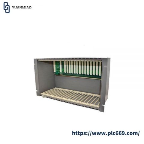 SIEMENS 505-6516: 5 Slot PLC Chassis Rack, Industry Standard