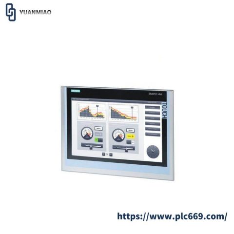 SIEMENS SIMATIC HMI TP1200 Comfort Panel, Model 6AV2124-1MC01-0AX0, Industrial Control