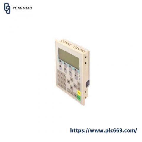 SIEMENS 6AV6641-0BA11-0AX1 Operator Panel: High-Performance HMI Solution