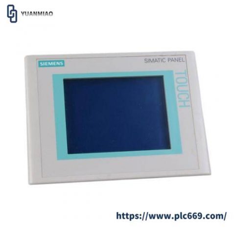 SIEMENS 6AV6642-0AA11-0AX0 Touch Panel: Precision Control for Industrial Applications