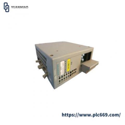 Siemens 6DD2920-0AR1 Control Module