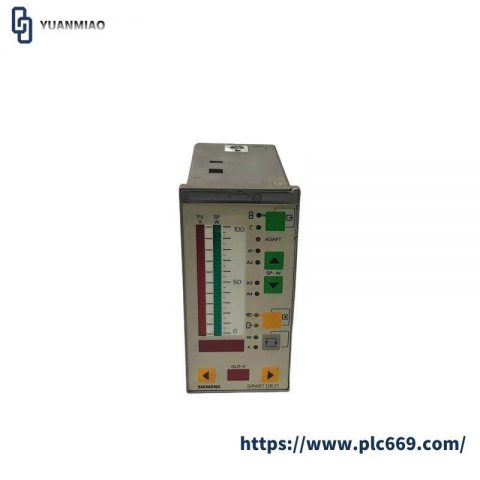 SIEMENS SIPART DR21 5 Series Temperature Controller, Siemens, DR21, Process Controllers