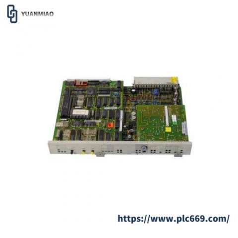 Siemens 6DS1400-8AA Control Module: Precise Automation for Industrial Efficiency