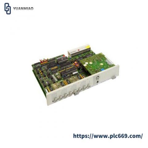 Siemens 6DS1700-8BA Analog Input Module: Precision and Reliability for Industrial Control