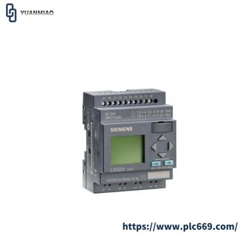 SIEMENS 6ED1052-1CC01-0BA6 PLC Logic Module