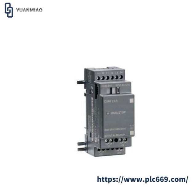 SIEMENS DM8 24R Expansion Module 6ED1055-1HB00-0BA0: Control Innovation in Your Factory