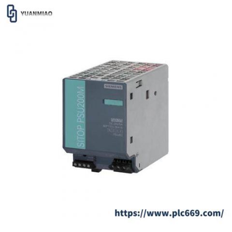 Siemens 6EP1 333-3BA10 Modular Power Supply