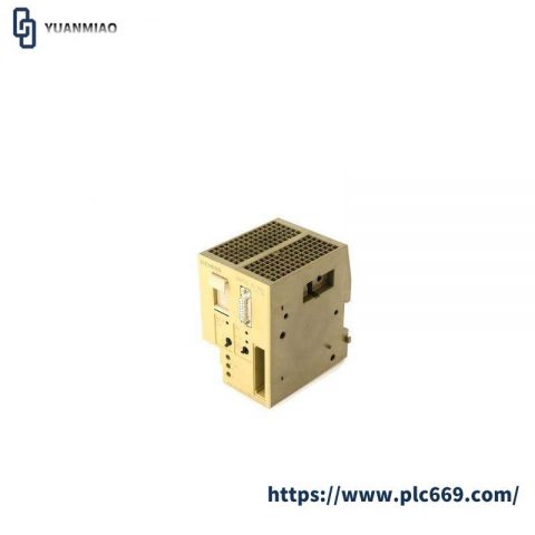 SIEMENS 6ES5-103-8MA03 Central Process Control Module