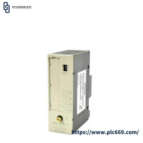 Siemens 6ES5464-8MD11 Analog Input Module for S5 PLCs