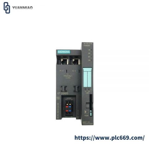 Siemens 6ES7151-3AA23-0AB0 Ethernet Interface Module for Industrial Automation