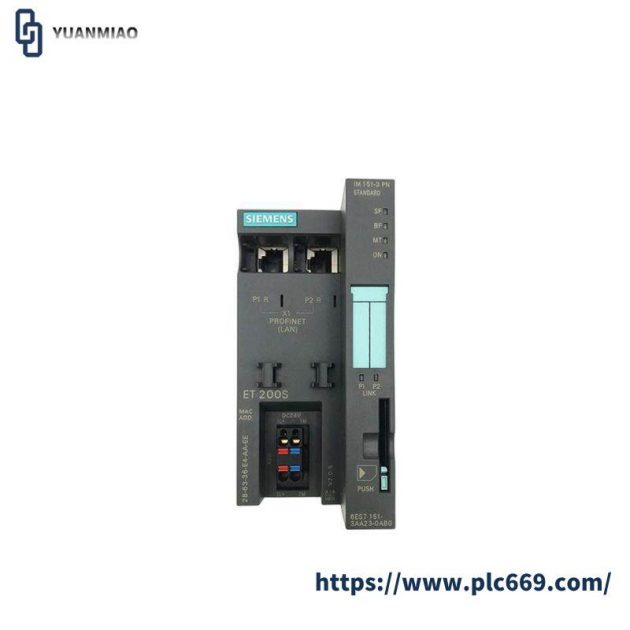 Siemens 6ES7151-3AA23-0AB0 Ethernet Interface Module for Industrial Automation